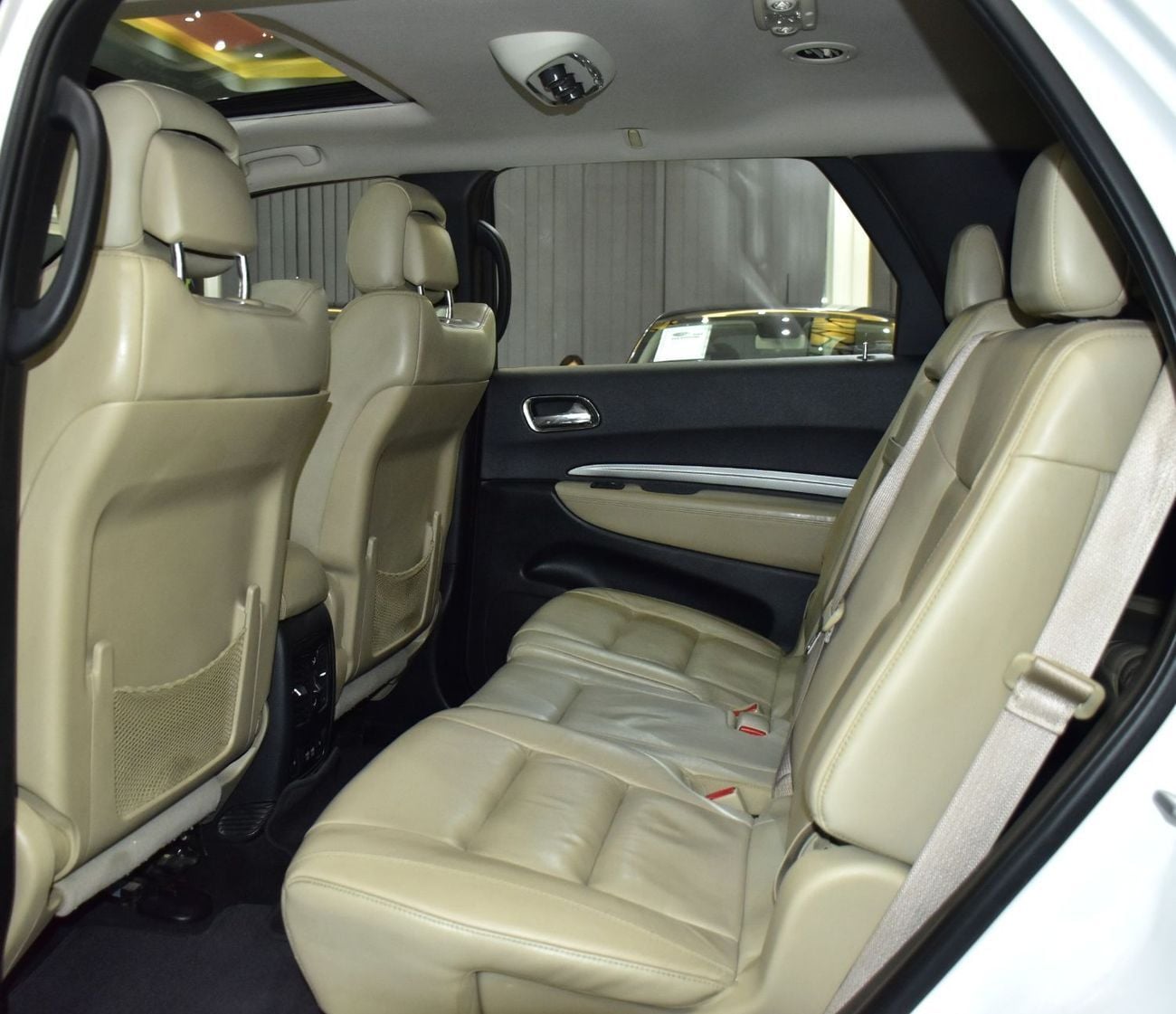 Dodge Durango GT EXCELLENT DEAL for our Dodge Durango ( 2018 Model ) in White Color GCC Specs