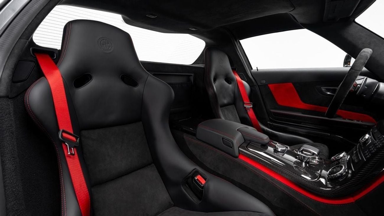 مرسيدس بنز SLS AMG Black Series 2014 - GCC