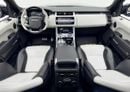 Land Rover Range Rover Sport 2022 Range Rover Sport SVR Carbon Edition, 2028 RR Warranty, Full RR Service History, Low Km, GCC