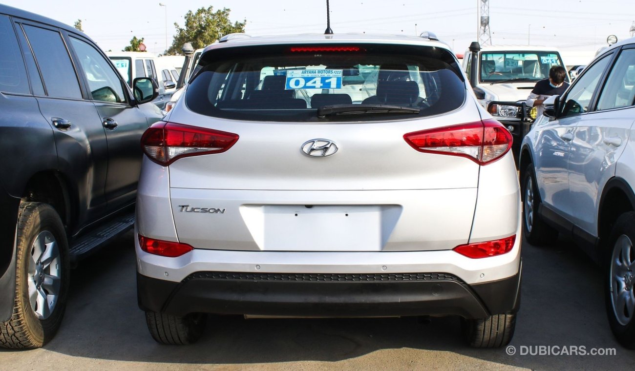 Hyundai Tucson Right hand drive Full option