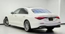 Mercedes-Benz S 580 4MATIC Exclusive 4.0L 2022 Mercedes S580 AMG Line, One Year Unlimited KM Warranty,Service History,Ex