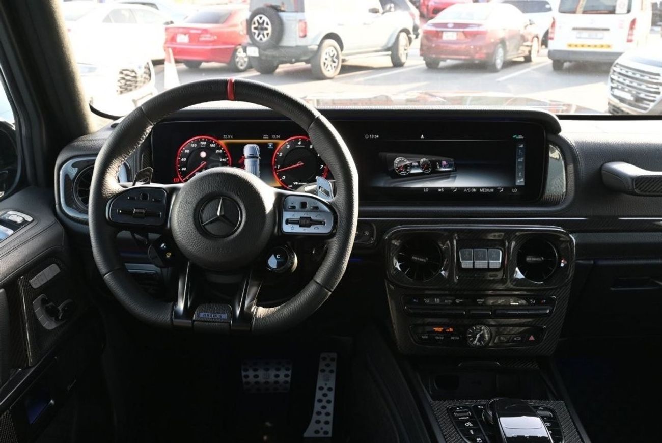 مرسيدس بنز G 63 AMG MERCEDES G900 BRABUS SUPER BLACK MASTERPIECE 4.5L TT V8 Model 2023