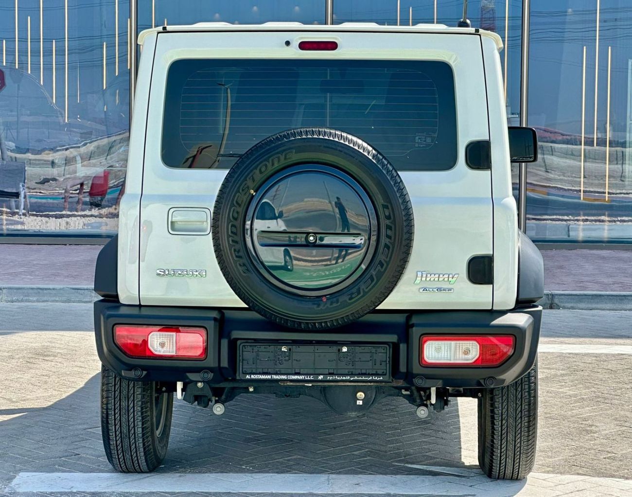 Suzuki Jimny GLX 1.5L (5-Doors) 1099-MONTHLY | 1.5 L | 4WD | GCC | CRUISE CONTROL I GPS I ACCIDENT FREE