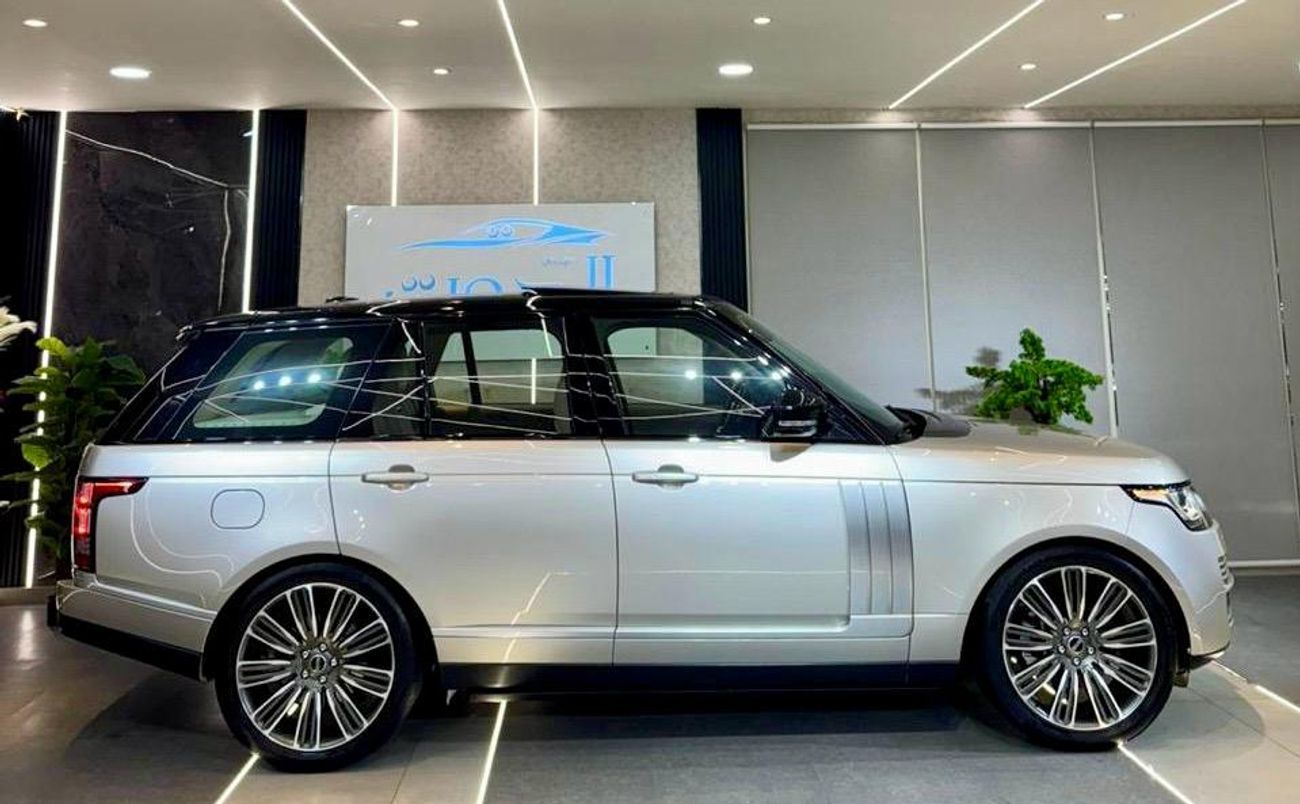 لاند روفر رينج روفر Autobiography 5.0L (510 HP) AUTOBIOGRAPHY GOLDEN RR VOGUE || GCC || SUPERCHARGED || TOP OPTIONS || F