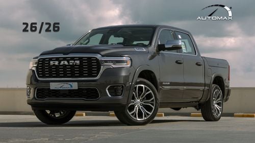 RAM 1500 (For Export , НА ЭКСПОРТ) PY 26/26 TUNGSTEN SST H.O 3.0TT GCC Без пробега