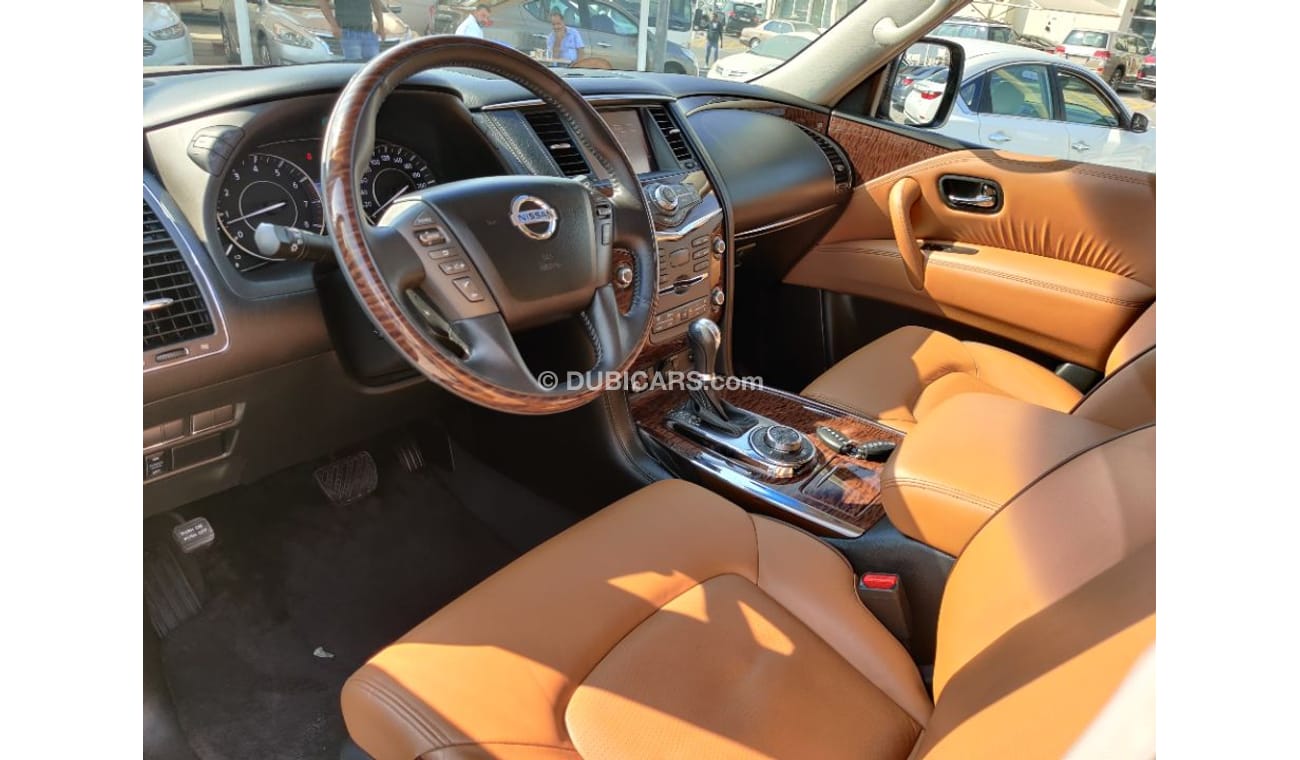 Nissan Patrol 2015 model Full options small engine GCC Specs