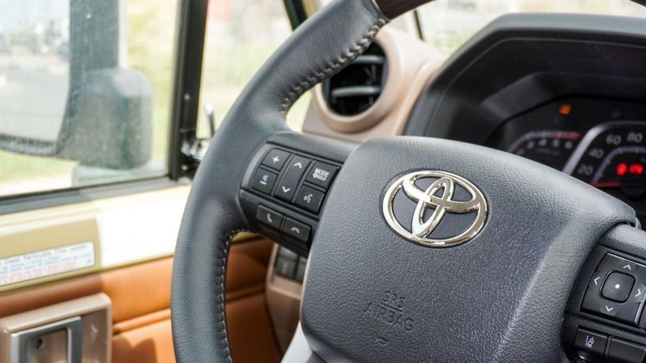 تويوتا لاند كروزر 70 HT S- DLX LX Toyota Land Cruiser Hard Top 2.8 Saudi Specifications Full Option