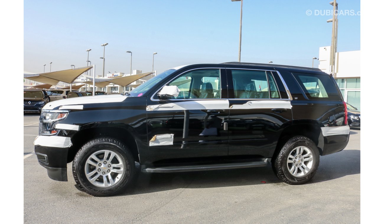 Chevrolet Tahoe LT 5.3L 4X4 2020 FULL SIZE SUV 7 SEATER WITH GCC SPECS