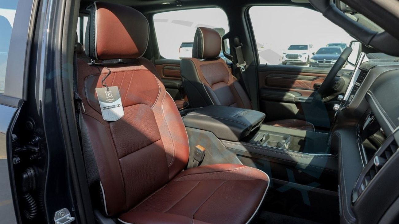 رام 1500 LIMITED 2026 ( V8 5.7L ) Crew Cab eTorque GCC With 5 Years or 200,000 Km Warranty