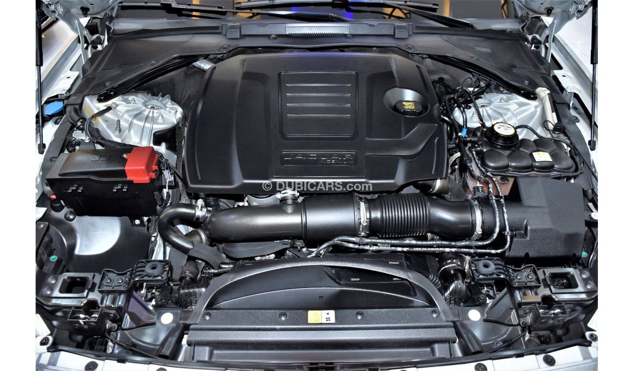 Jaguar XF EXCELLENT DEAL for our Jaguar XF 2.5T ( 2018 Model ) in Silver Color GCC Specs