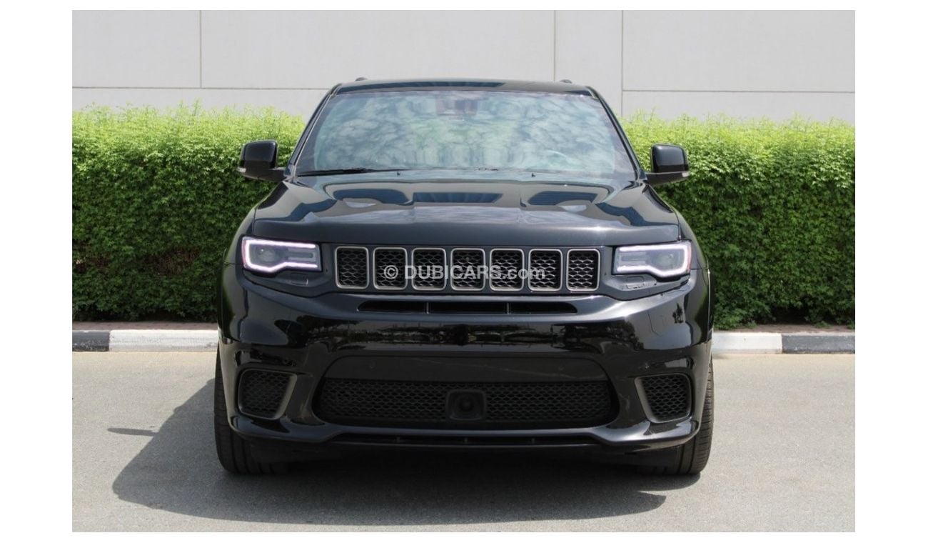 Jeep Grand Cherokee Trackhawk