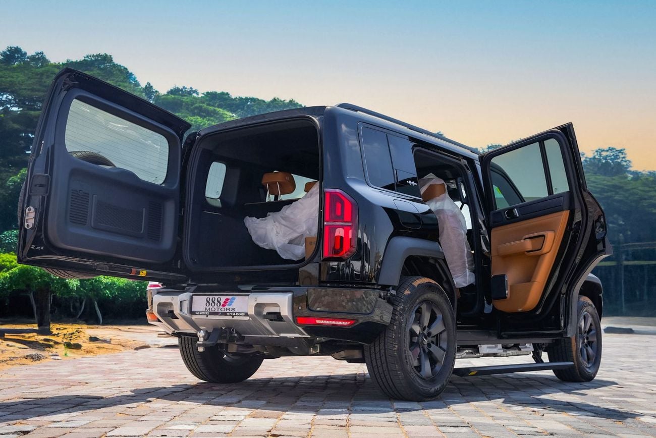 بي واي دي ليوبارد 5 2025 Leopard 5 New Ultra Union Edition 210km 2-Difflock With Hydraulic 0Km