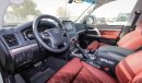 Toyota Land Cruiser Luxury Comfort Seats with Alacantra Leather & Massage system