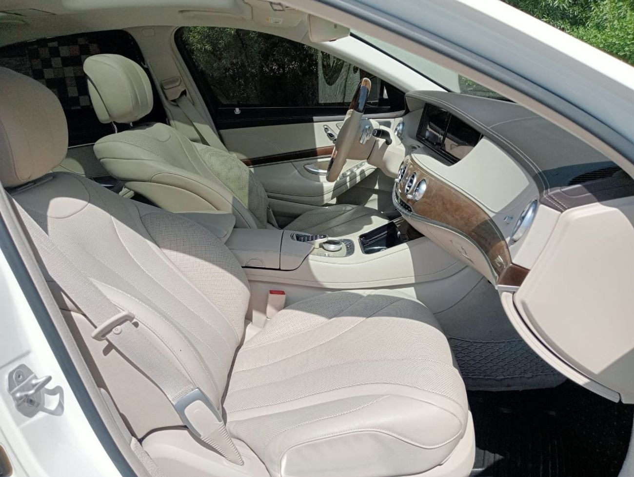 مرسيدس بنز S 500 Std