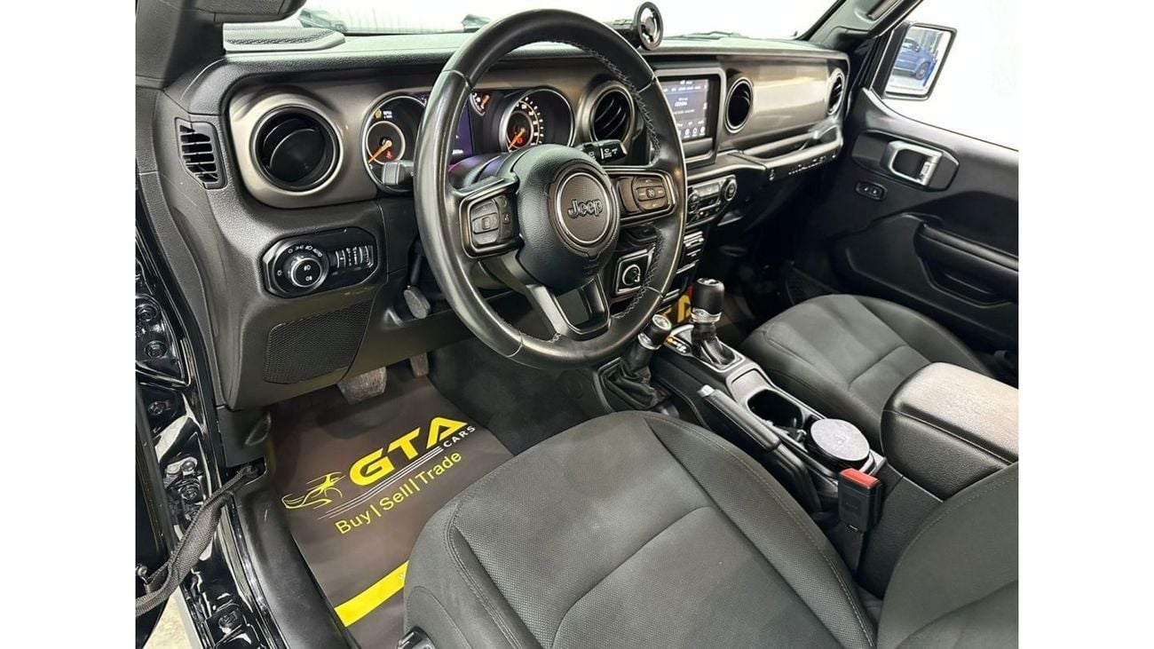 جيب رانجلر 2020 Jeep Wrangler Unlimited Sport, 2025 Jeep Warranty, Full Jeep Service History, Low Kms, GCC