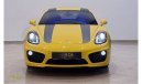 بورش كايمان أس 2016 Porsche Cayman S, Full Service History, GCC