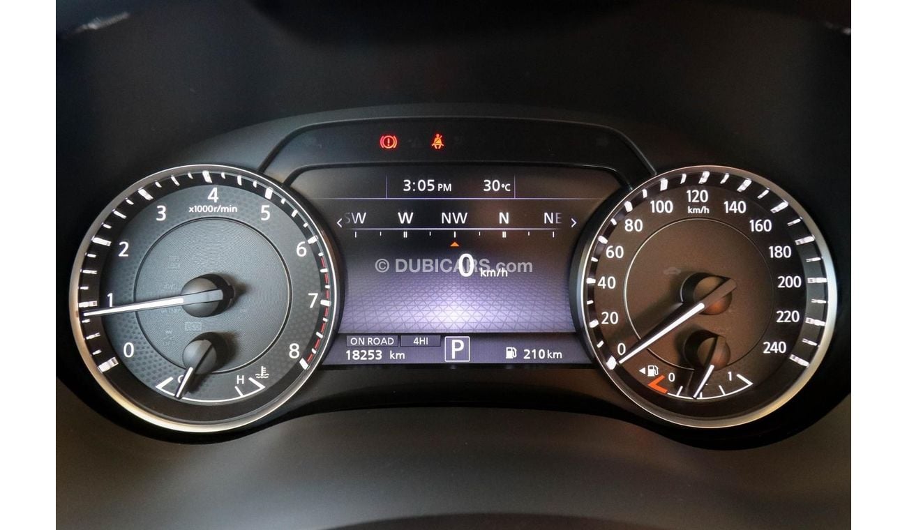 Nissan Patrol Safari Y62