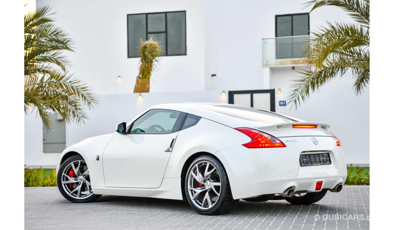 Nissan 370Z Full Option - Under Agency Warranty - AED 1,547 PM - 0% DP