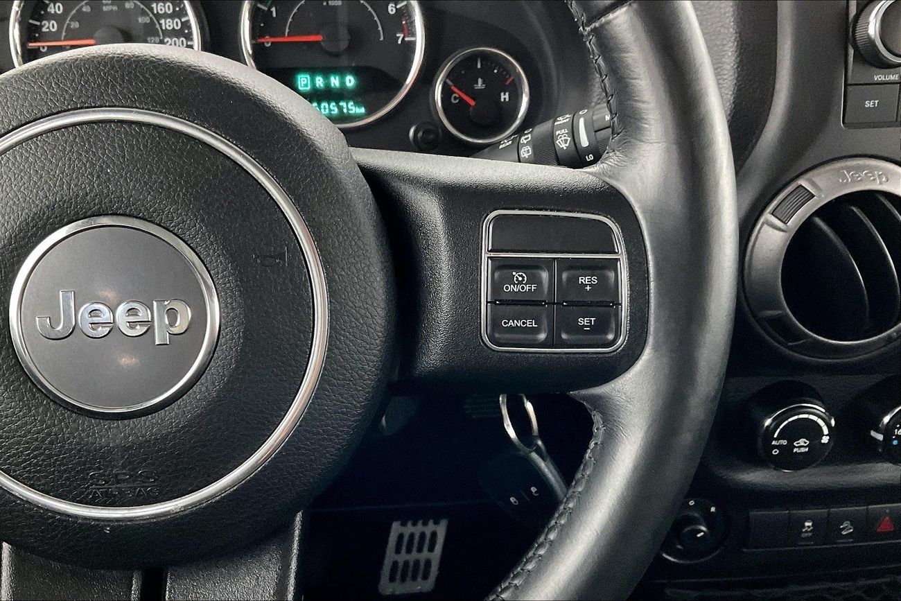 Jeep Wrangler Willys Wheeler