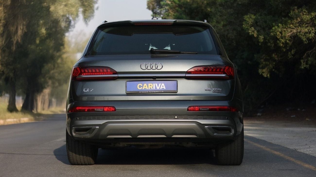 Audi Q7 55 TFSI S-LINE 45 TFSI quattro 2.0L Complete Service History Available || Accident Free
