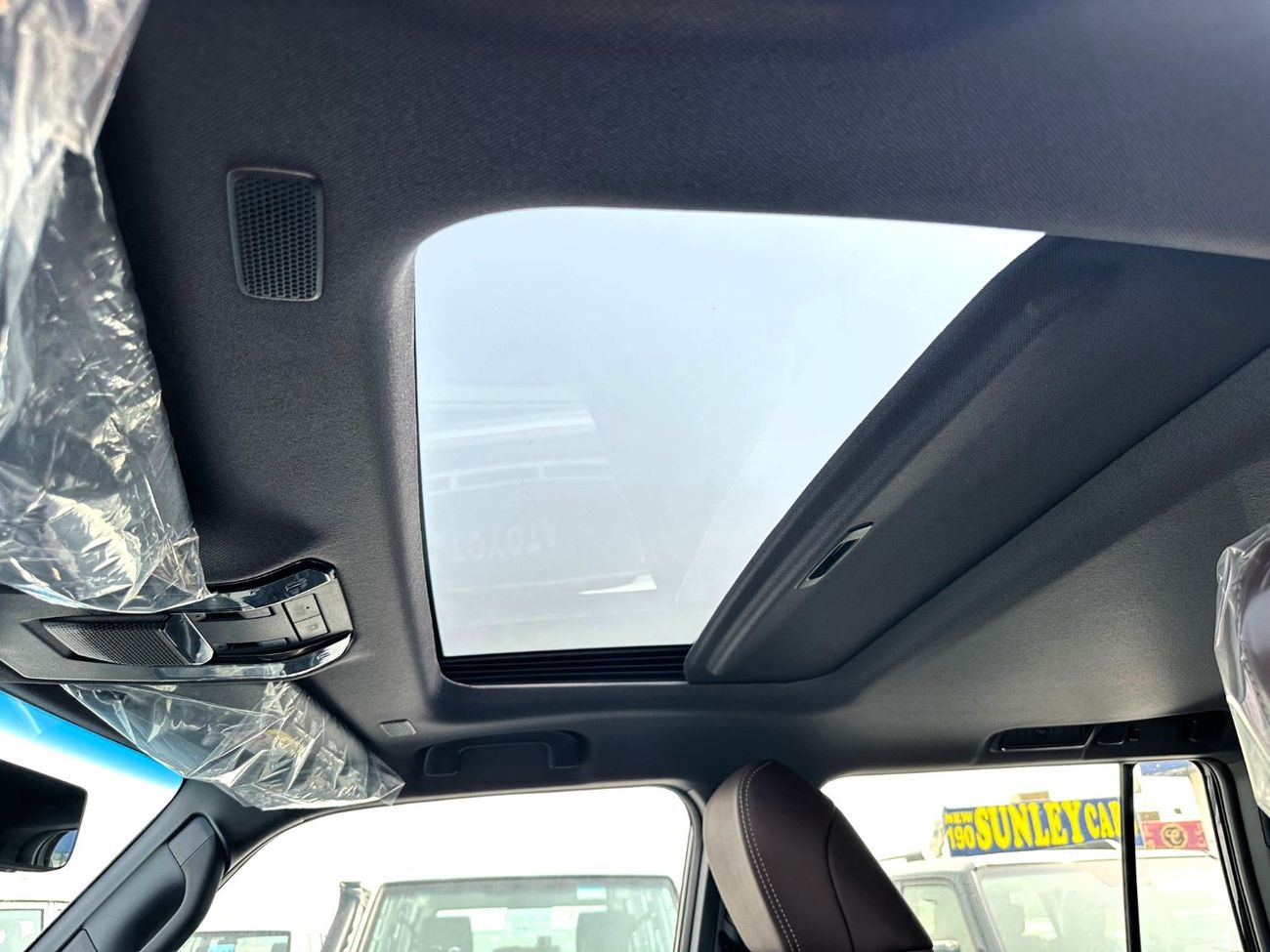 Toyota Prado Adventure Dual Tone 2.4T Toyota Prado 2.4L 2025 Black Petrol Adventure Plus/ Luxury (Export Only)