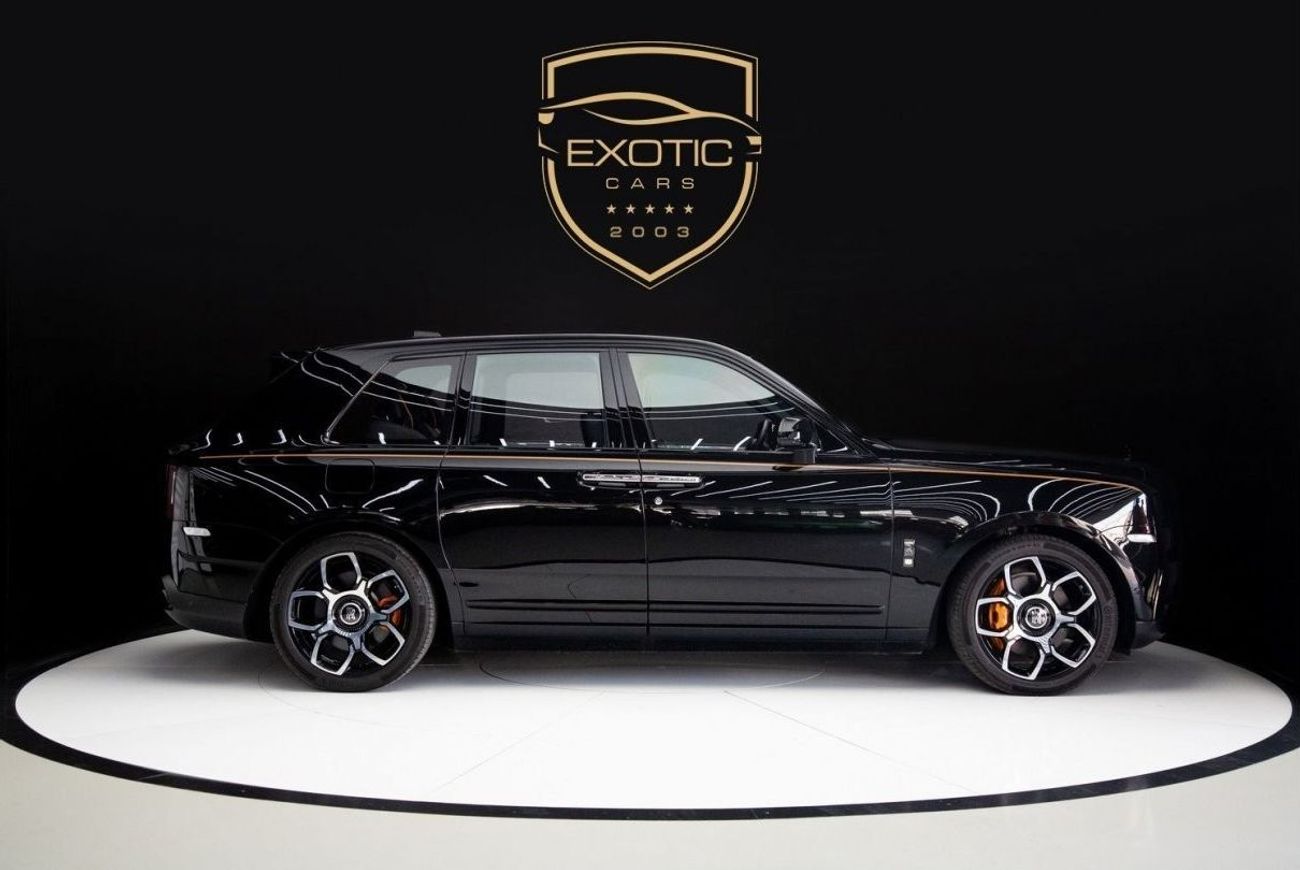 Rolls-Royce Cullinan Black Badge