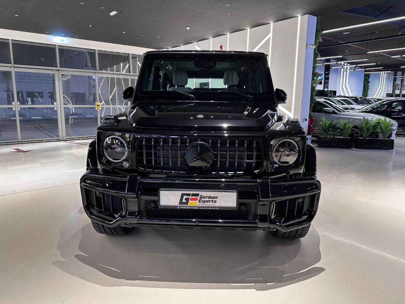Mercedes-Benz G 63 AMG G63 AMG 2025 GCC /5 Years Warranty/ AMG PERFORMANCE