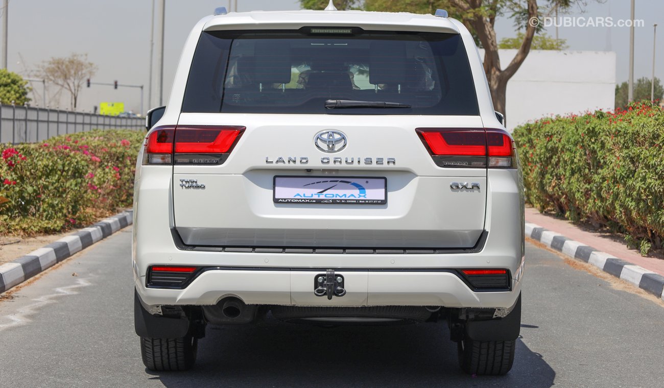 Toyota Land Cruiser GXR V6 3.5L 4X4  GCC 2022 0Km (ONLY FOR EXPORT)