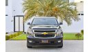 Chevrolet Tahoe | 2,135 P.M | 0% Downpayment | Full Option | Immaculate Condition!