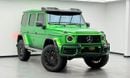 مرسيدس بنز G 63 AMG 4X4² 2022 Mercedes Benz G63 4x4², 2028 MB Warranty, 2026 MB Service Pack, Very Low Km, GCC