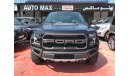 فورد F 150 FORD RAPTOR 2018 FULL OPTION