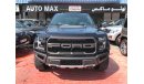 فورد رابتور FORD RAPTOR 2018 FULL OPTION