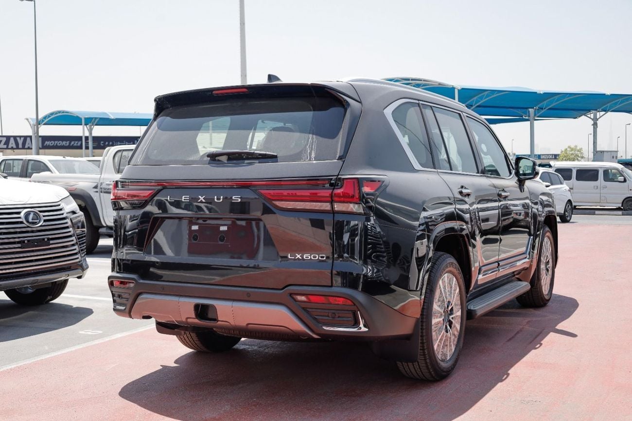 Lexus LX600 SIGNATURE