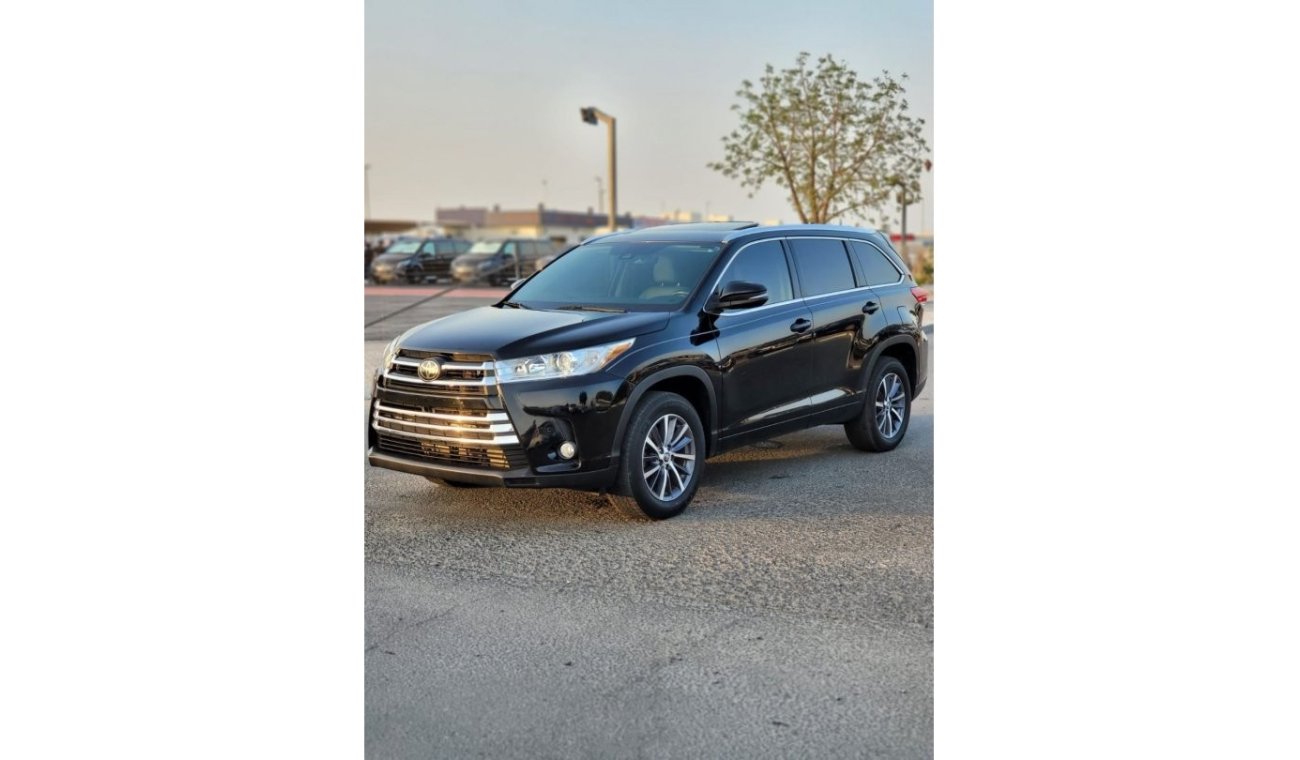 تويوتا هايلاندر TOYOTA HIGHLANDER FULL OPTION