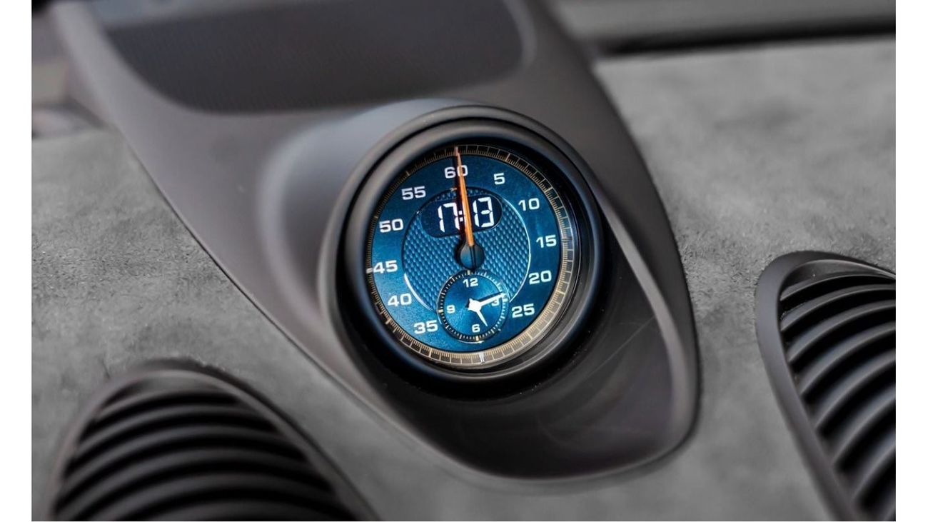 Porsche 718 Cayman 2023 Porsche Cayman GT4 RS, 2025 Porsche Warranty, Weissach Package, Low KMs, GCC