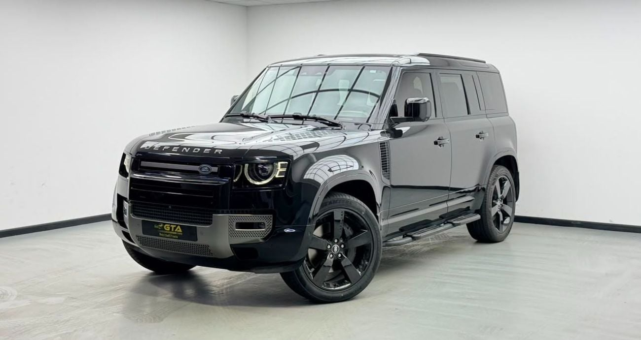 Land Rover Defender 110 X-DYNAMIC HSE P400 2025 Land Rover Defender 110 X-Dynamic HSE, 2030 LR Warranty, Full LR Service History, Low Km, GCC