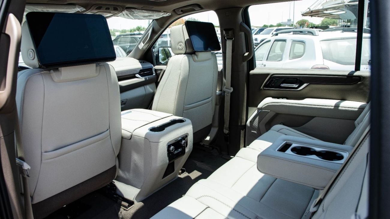 GMC Yukon XL  Denali V8 4WD | 2026 | 5 Years Warranty & Contract Service