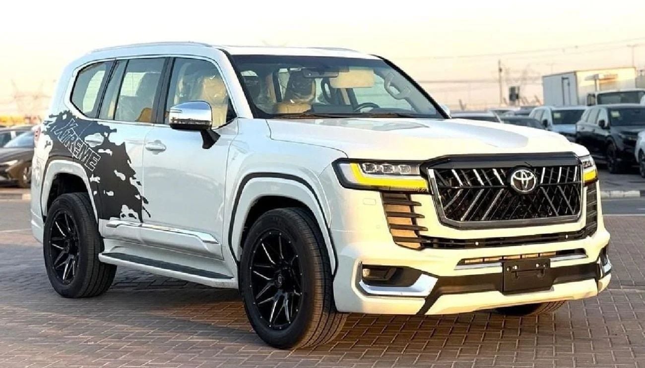 Toyota Land Cruiser GXR