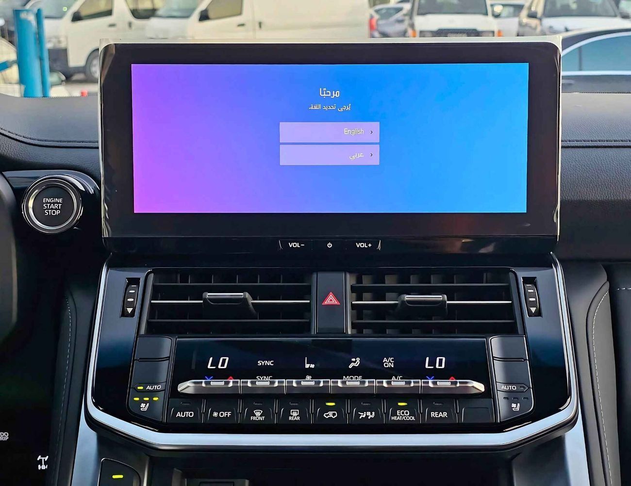 تويوتا لاند كروزر GXR 3.5 Twin Turbo | BIG Screen JBL Speakers | Top Line Model (CODE # GXR3HB)