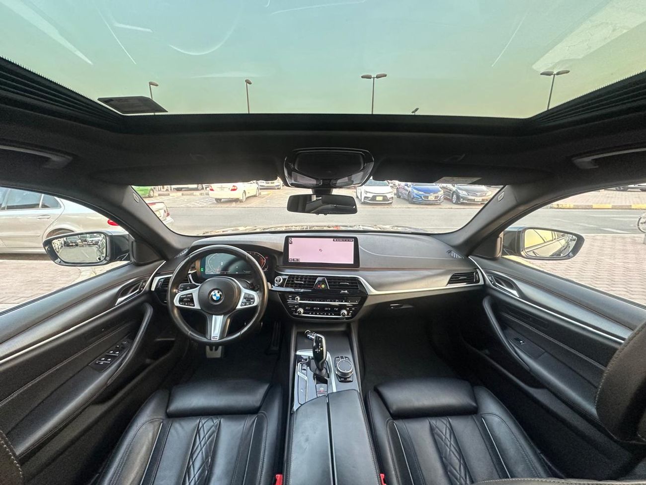 BMW 520i BMW 520i Twin Power Turbo_European_2022_Excellent Condition _Full option