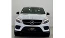 Mercedes-Benz GLE 43 AMG Coupe 2018 Mercedes GLE 43 AMG, Warranty, Full Mercedes Service History, Very Low Kms, GCC