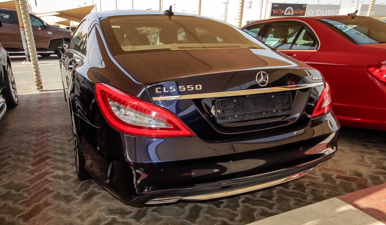 Mercedes-Benz CLS 550 4MATIC