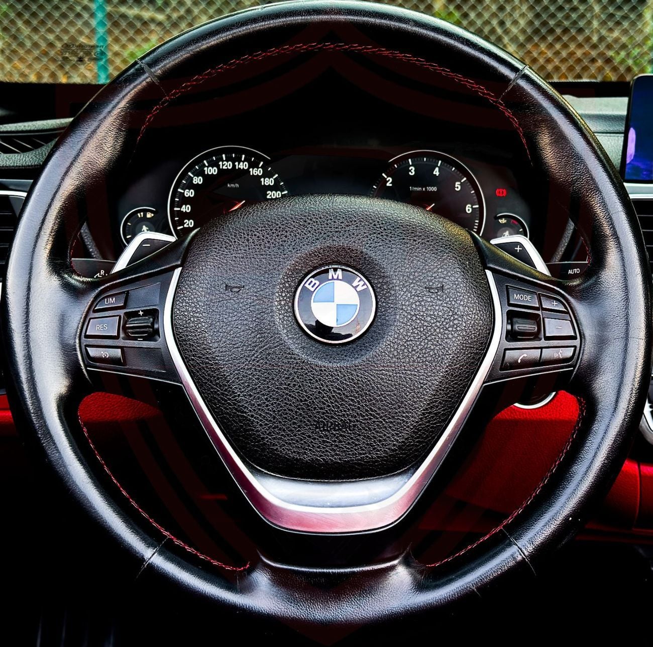 BMW 420i Sport Line 2.0L BMW 420 i | 2.0 L | 2019 | GCC | convertible | Accident-Free | In Excellent Conditio