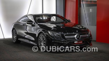 Mercedes Benz S 500 Coupe Edition 1 For Sale Black 2015