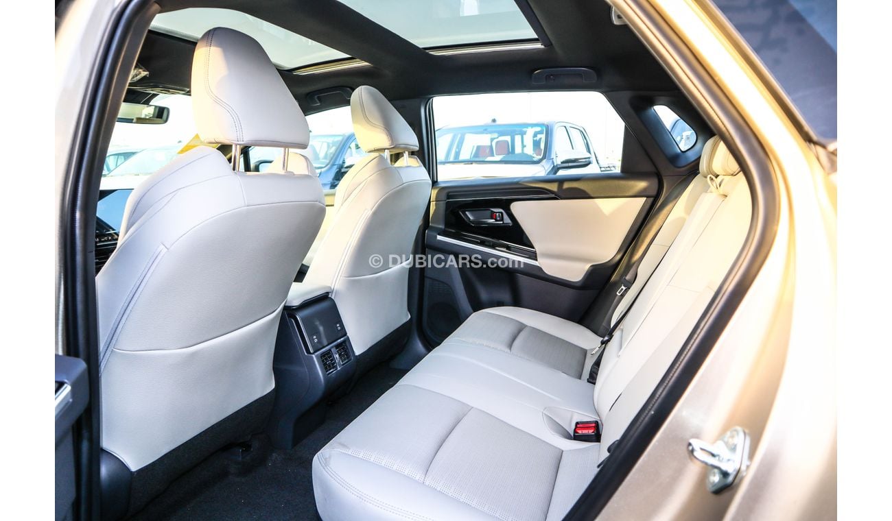 Toyota bZ4X Toyota bZ4X Long Range PRO AWD , 2022 , 0KM , (ONLY FOR EXPORT)
