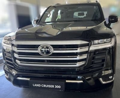 تويوتا لاند كروزر ZX 7-Seater EURO SPEC 3.5L V6 Petrol