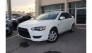 ميتسوبيشي لانسر Mitsubishi Lancer 2015 2.0L GCC