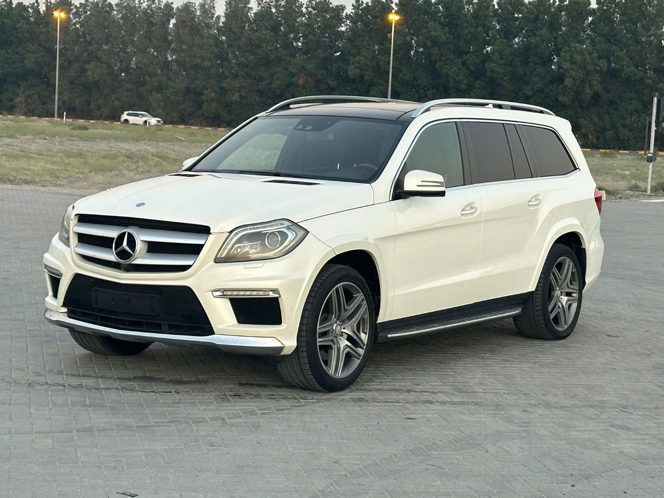 مرسيدس بنز GL 500 Std 4.7L