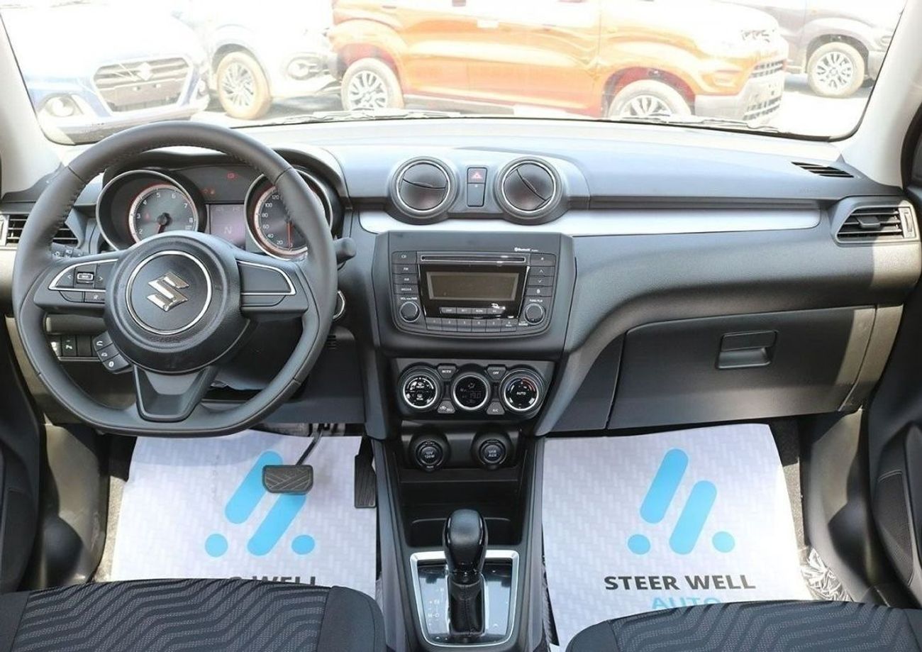 Suzuki Swift GLX 2024 - BLUETOOTH - PUSH BUTTON - AUTO AC - ABS - AIRBAG