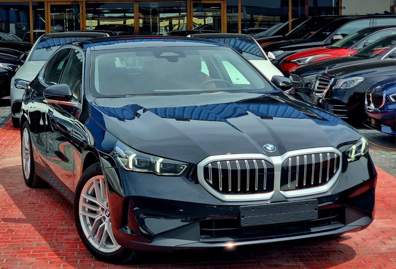 BMW 520i i Warranty & Service 2024 GCC